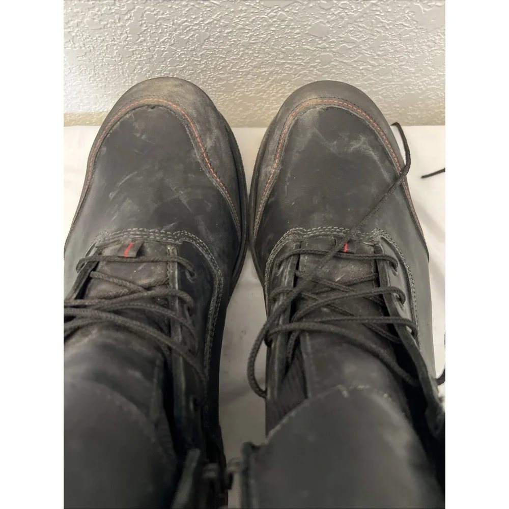 RED WING 2400 BRNR XP Safety Toe Waterproof Boot Mens 14D  Black 2413-18 EU 48